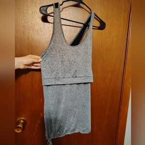 Latched Mama Nursing Exercise Top